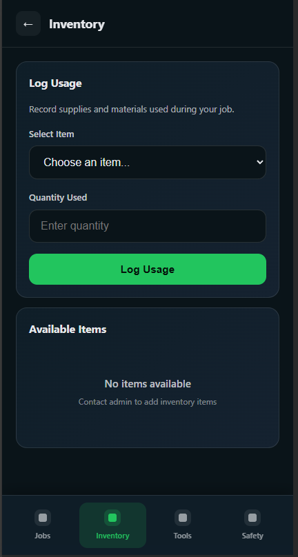 Cleaner app screenshot