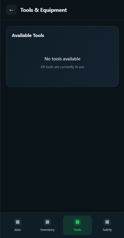 Cleaner app screenshot